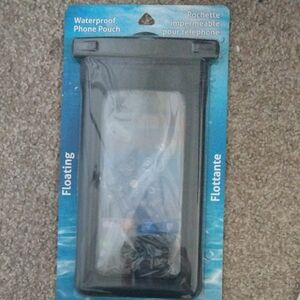 Waterproof Floating Phone Pouch - Black